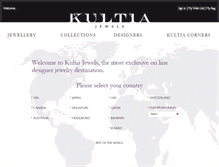 Tablet Screenshot of kultia.com